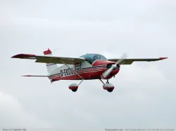 MFI-9 light aircraft