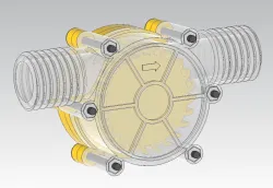 Micro Hydro Generator