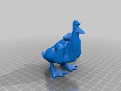 Middle Finger Duck v3