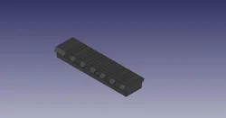 MIL-STD-1913 Picatinny Rail