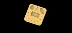 Milling machine several hole simulation - Fusion 360