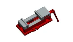 MILLING MACHINE VICE