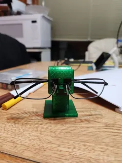 Minecraft Creeper Glasses Holder