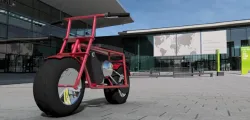 Mini bike model