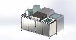MINI BLISTER PACKAGING MACHINE