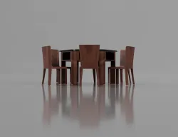 Minimalistic Dining Table