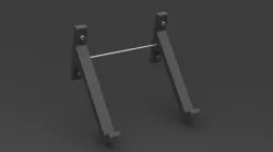 MiniPC wallmount system