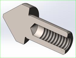 Misumi Probe Pin misumi cross drilled pin 3D Models | Page 1 | STLFinder