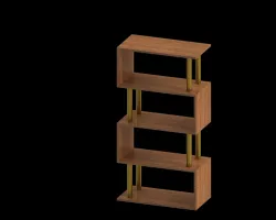 Modern Book Shelf
