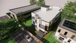 MODERN BUILDING PLAN
