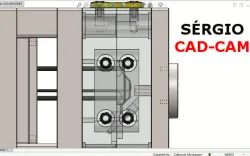mold car - Sérgio CAD CAM