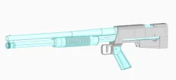 Mossberg 500 / Remington 870 Bullpup Convertion Kit