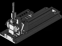 Motor Driving Rotating & Reverse Turn Unit