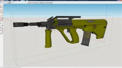 MSAR STG556 - Steyr AUG clone