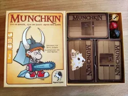 Munchkin Box Organizer German Edition