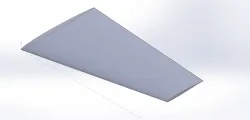 NACA 4 Series Foil Generator
