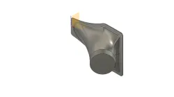 naca duct 100mm patten only