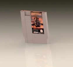 NES Cartridge (AIRWOLF)