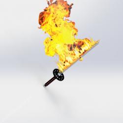 Tanjiro Sword Stl 3d Models Page 1 Stlfinder