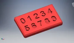 Numbers Logo for kids