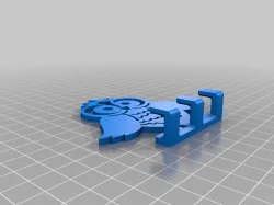 Owl Hanger - Colgador Búho