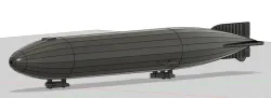P Class Zeppelin- WW1