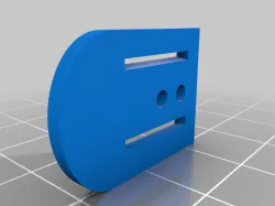 Parkinson’s Disease Vibrotactile finger plate STL