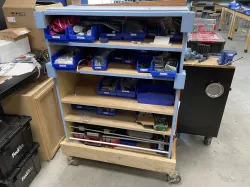 Parts Shelf