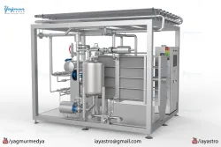 Pasteurizer for High Viscosity Products / Pastörizatör (Yüksek Viskoziteye Sahip Ürünler için)