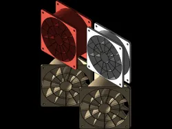 PC Case fan mod pack
