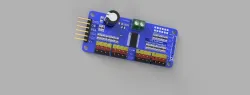 PCA9685 PWM Servo driver for Arduino