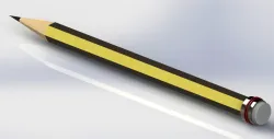 pencil model