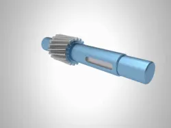 Pinion shaft cbp–02022024💉 CAD 3D Practice