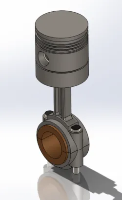 Piston and Connecting rod