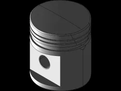 Piston and Crankshaft