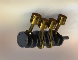 Piston assembly