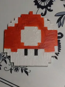 Pixel Mushroom