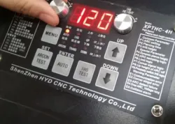 Plasma hydthc Z-axis controller