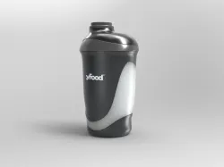 Plastic Shaker Water Bottle