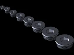 Plug BSP 0.125 - 1.5 INCH.SLDPRT