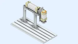 Pneumatics Exercise: Pick and Place Metalworks