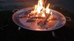 Portable fireplace