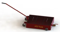 Portable Oil Drain Pan