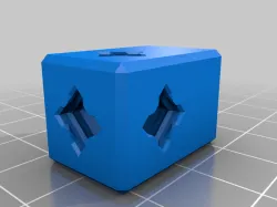 PrintABlok, partially extended