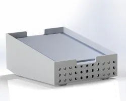 prototype pedestal heatsink 2.0  for smartphone with super charge