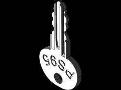 PS95 Makino Key