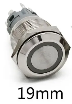 Push Button 19mm (M18)