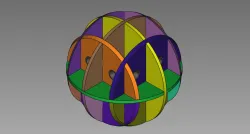 Puzzle Sphere Version 3