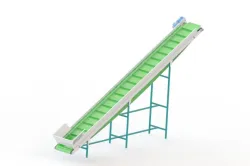 PVC Cleated Conveyor