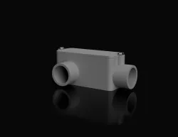 PVC LR Access Fitting